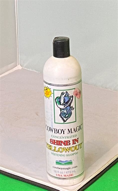 Cowboy magoc whtening shampoo